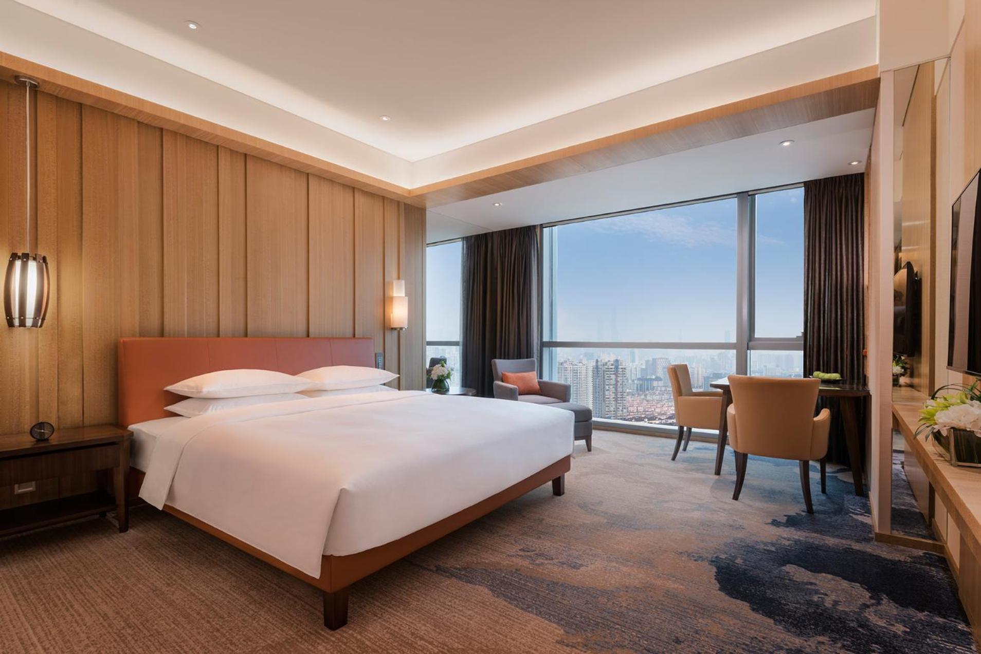 Hyatt Regency Wujiaochang 5*