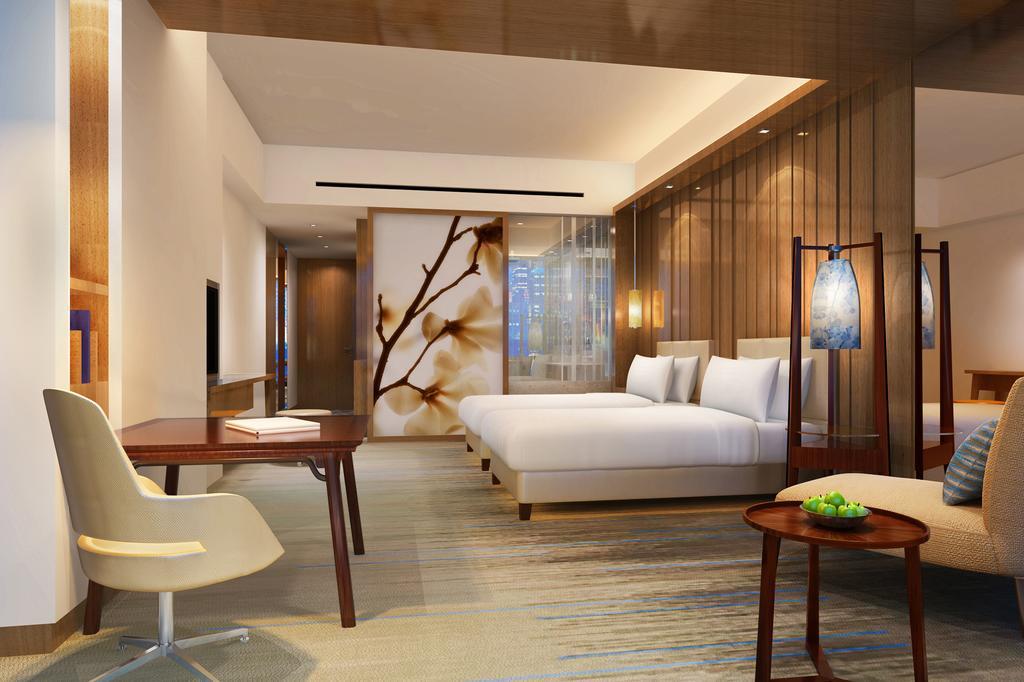 Hyatt Regency Wujiaochang 5*
